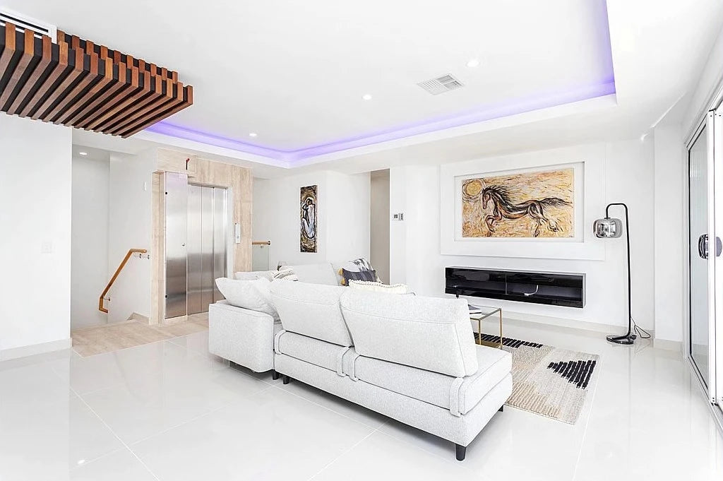 2024 Estructura de acero de calibre ligero prefabricada de bajo costo australiana Marco de hotel por casas Lgs prefabricadas Villa pop modular