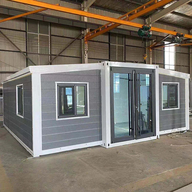 Estructura de acero Casas móviles Casas prefabricadas.