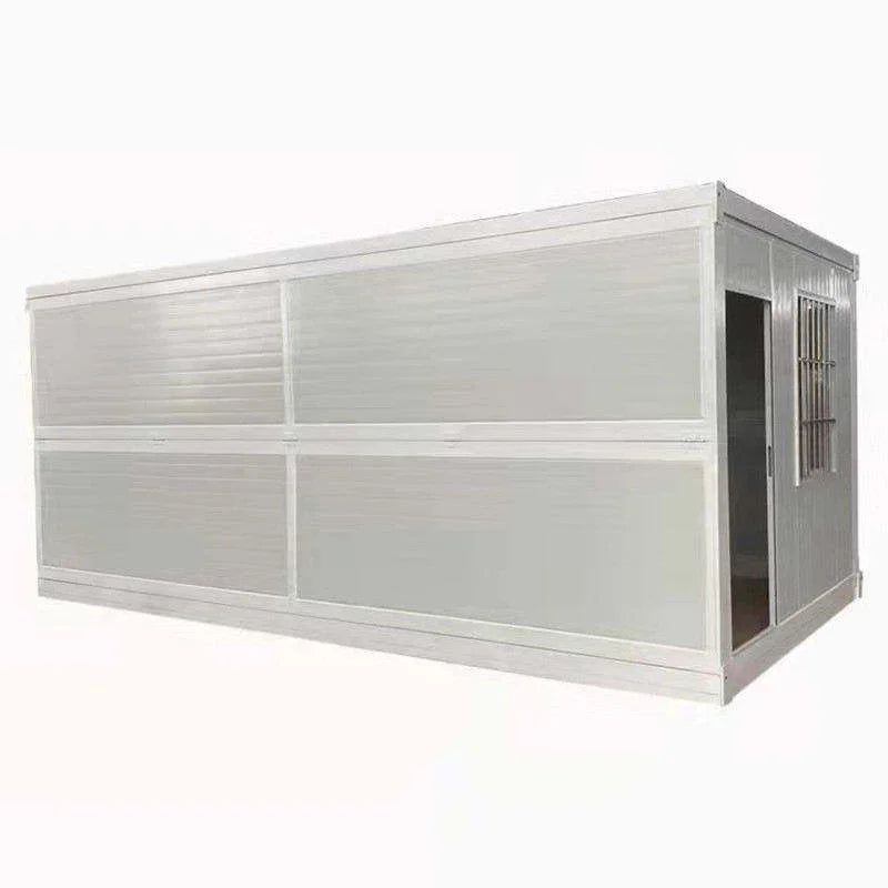 Casa plegable expandible, contenedor prefabricado, casa plegable expandible, oficina expandible.