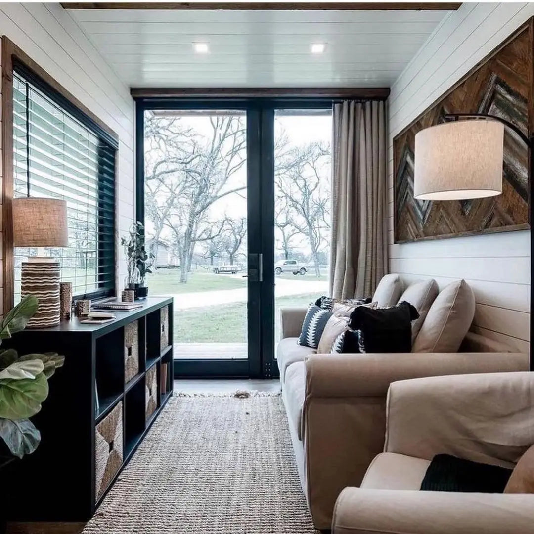 Casa de empalme rápido popular de 20 pies, casa de ensamblaje de marco de contenedor prefabricado soleado, casa de 40 pies fácil de usar y práctica